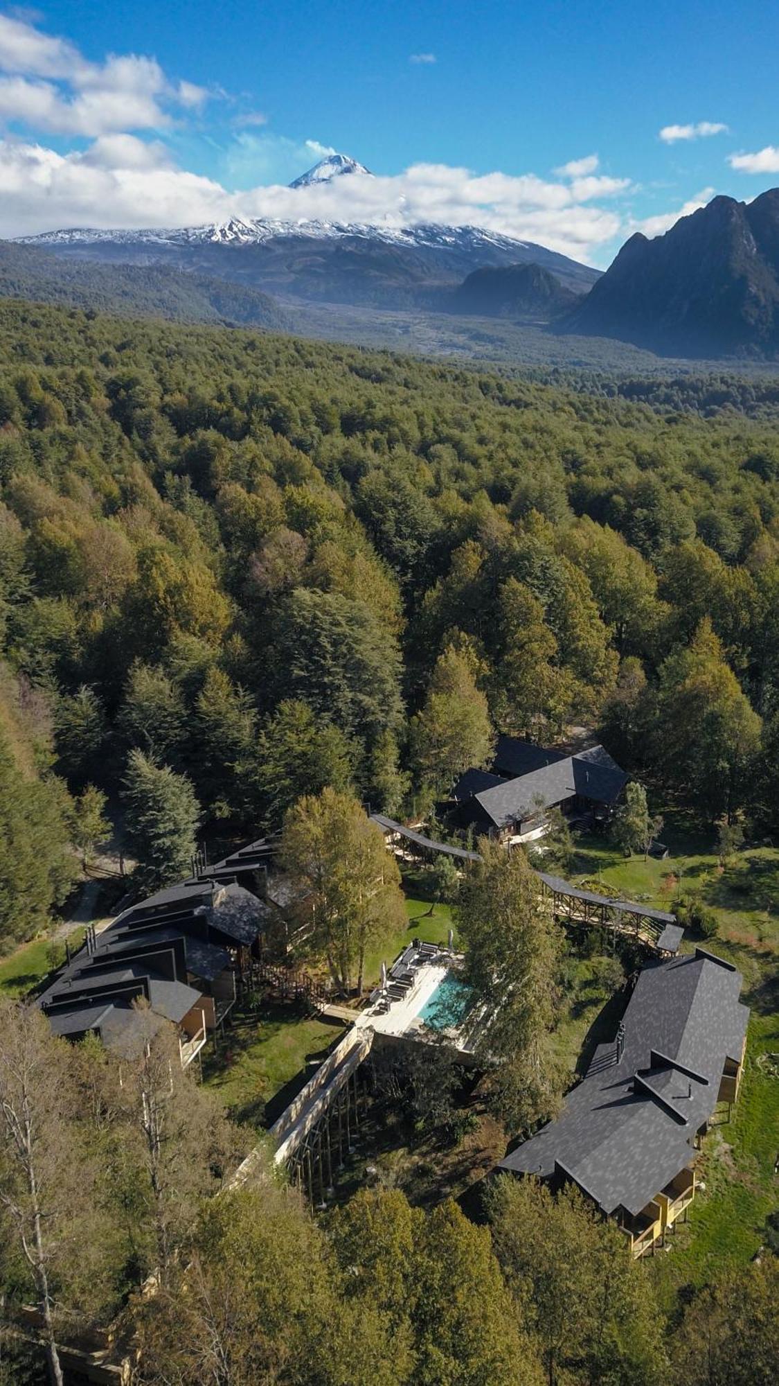 Ni-Newen Hotel & Lodge Pucón Extérieur photo
